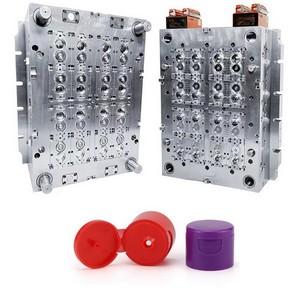 16 cavities flip top cap injection mold 16 cavities flip top cap injection mold