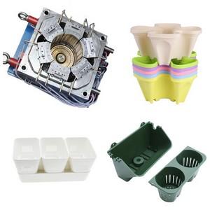 Container Flower Pot Injection Molds Maker