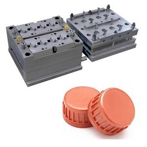 Injection Mold for Cap with Sealed Safety Ring