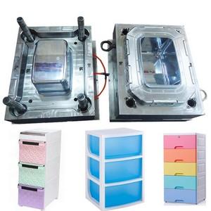 Injection Molds For Plastic Drawer Cart 
