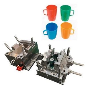 Injection mold maker for plastic cup with handle
