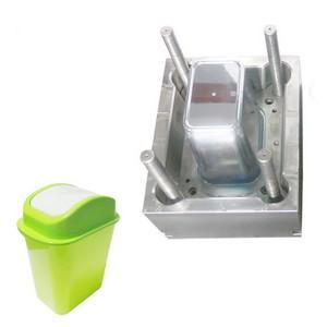 Swing Lid Waste bin Injection Moulds Maker