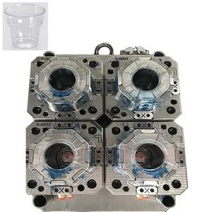 PS cup thin wall injection molds maker