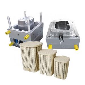 Pedal Trash Can with Lid Injection Moulds