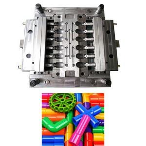 Pipe Tube Blocks Toy Injection moulds