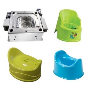 Plastic Baby Potty Chair Injection Moulds