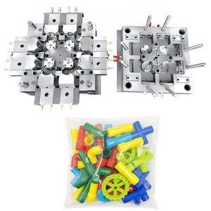 Plastic Building Block Pipes Toy molds