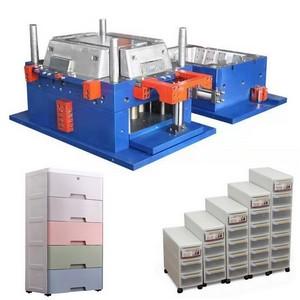 Plastic Cabinet Drawers Injection Moulds