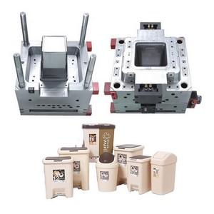 Plastic Dustbin Injection Molds Manufacturer