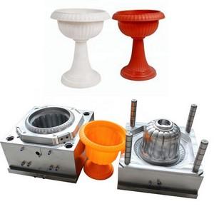Plastic Flower Pot Planters Injection Moulds