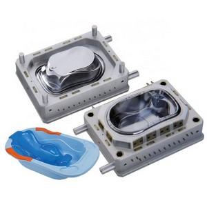 Plastic Injection Moulds For Baby Bath Tub  Plastic Injection Moulds For Baby Bath Tub