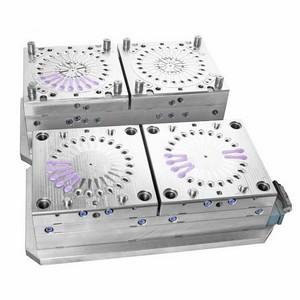 Plastic PP Spoon Injection Molds 24*2 cavities Plastic PP Spoon Injection Molds 24*2 cavities