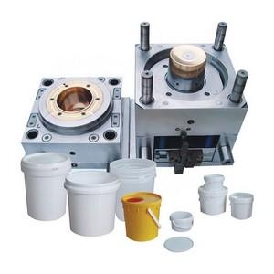 Plastic Paint Bucket Injection Mold Factory Plastic Paint Bucket Injection Mold Factory