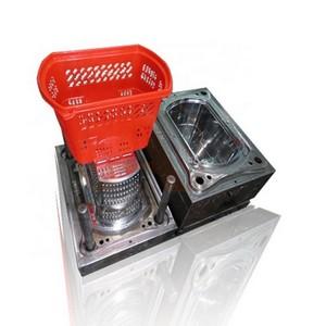 Plastic Shopping Baskets Injection Molds Plastic Shopping Baskets Injection Molds