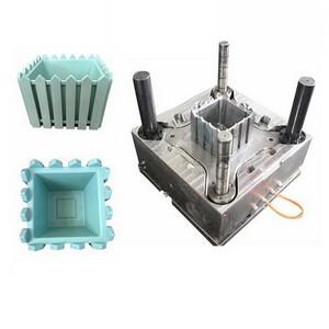 Plastic Square Plant Pots Injection Molds Plastic Square Plant Pots Injection Molds