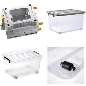 Plastic Storage Box Injection Molds Maker