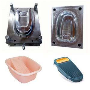 Plastic Washboard Basin Injection Moulds