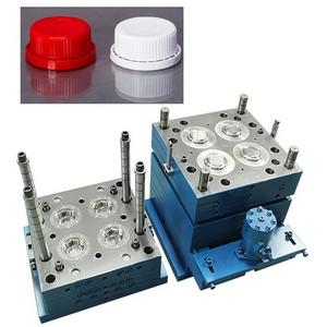 Plastic injection mold for 38mm 5L Drum Cap