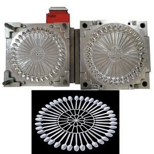 Polystyrene Spoons Injection Moulds 32 Cavities