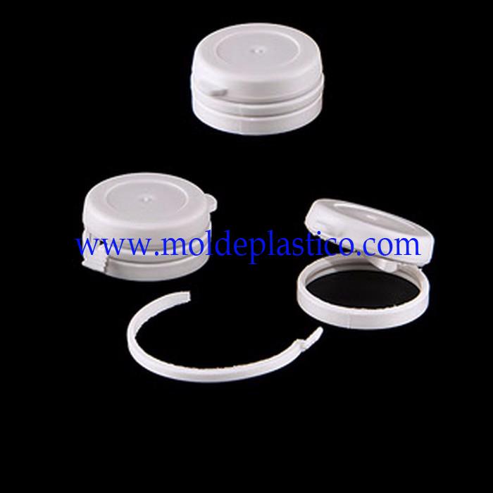 Water Cap Mold Anti-theft Design