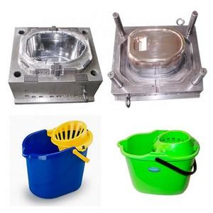 Moldes de inyeccion para baldes con escurridor Moldes de inyeccion para baldes con escurridor
