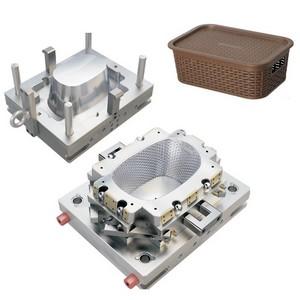 Moldes de inyeccion para cajas ratan de plastico Moldes de inyeccion para cajas ratan de plastico