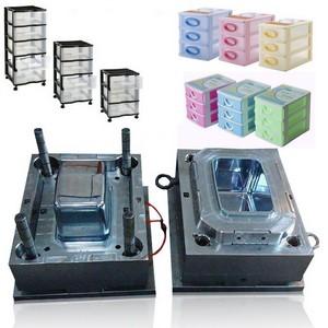 Moldes de inyeccion para cajonera de plastico Moldes de inyeccion para cajonera de plastico