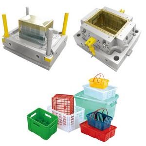 Moldes de inyeccion para canasta perforada Moldes de inyeccion para canasta perforada