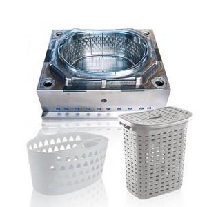 Moldes de inyeccion para cestas de lavanderia Moldes de inyeccion para cestas de lavanderia