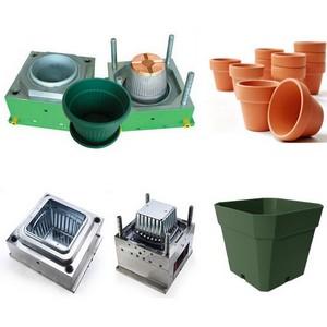 Moldes de inyeccion para cubremacetas de plastico Moldes de inyeccion para cubremacetas de plastico