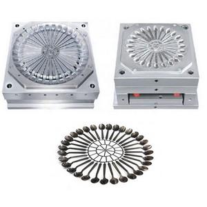 Moldes de inyeccion para cucharas 32 cavidades Moldes de inyeccion para cucharas 32 cavidades