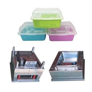 Moldes de inyeccion para portavajilla de plastico Moldes de inyeccion para portavajilla de plastico