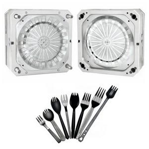 Moldes de inyeccion para tenedores Moldes de inyeccion para tenedores