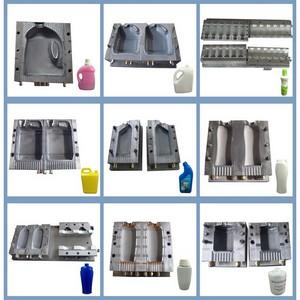 Moldes de soplado para botellas polipropileno Moldes de soplado para botellas polipropileno