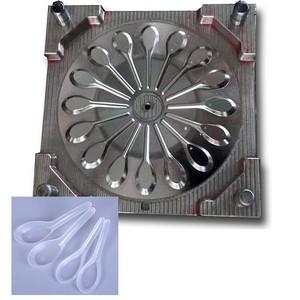 Moldes para cucharas bioplastico 16 cavidades Moldes para cucharas bioplastico 16 cavidades