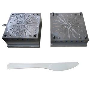 Moldes para cuchillos desechables CPLA Moldes para cuchillos desechables CPLA