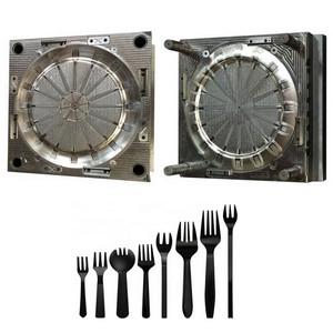 Moldes para tenedores biodegradables 20 cavidades Moldes para tenedores biodegradables 20 cavidades