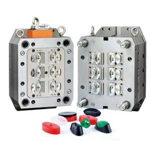 Molde de Injeção de Tampa para Shampoo