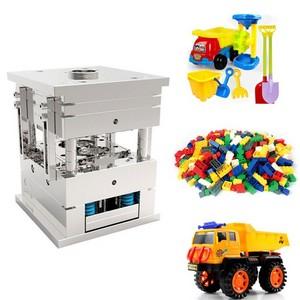 Molde de Injeção para Brinquedo Plastico