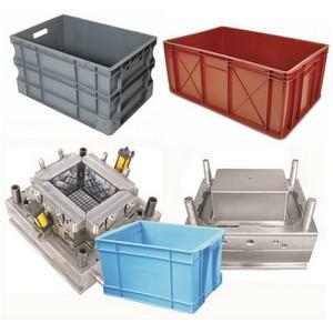 Molde de Injeção para Caixa Fechada