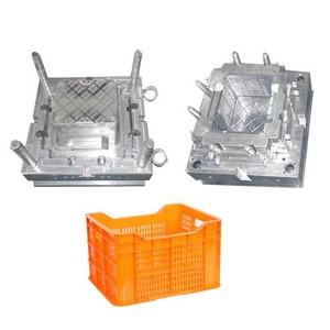 Molde de Injeção para Caixa Plastica Agricola