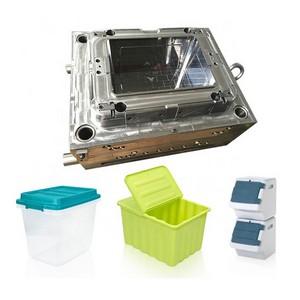 Molde de Injeção para Caixas Plasticas