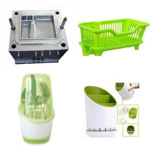 Molde de Injeção para Escorredor de Talheres