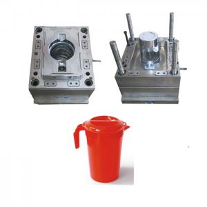 Molde de Injeção para Jarra com Tampa