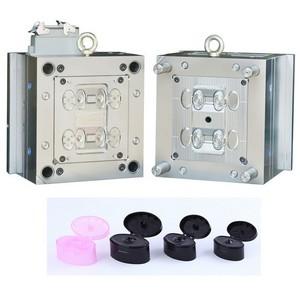 Molde de Injeção para Tampa Bisnaga Flip Top