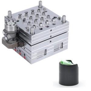 Molde de Injeção para Tampa Disk Top 28/410