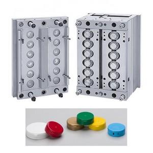 Molde de Injeção para Tampa Inviolável à pressão