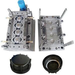 Molde de Injeção para Tampa de Tambor Plastico