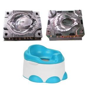 Molde de Injeção para Troninho Infantil