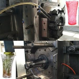 Molde de Injeção para Vaso Cristal Flores